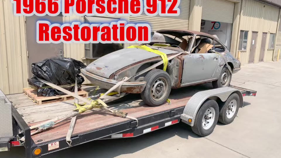 1966 Porsche 912